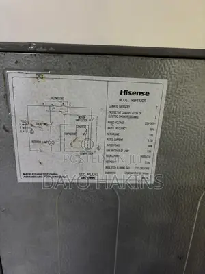 Hisense Refrigerator