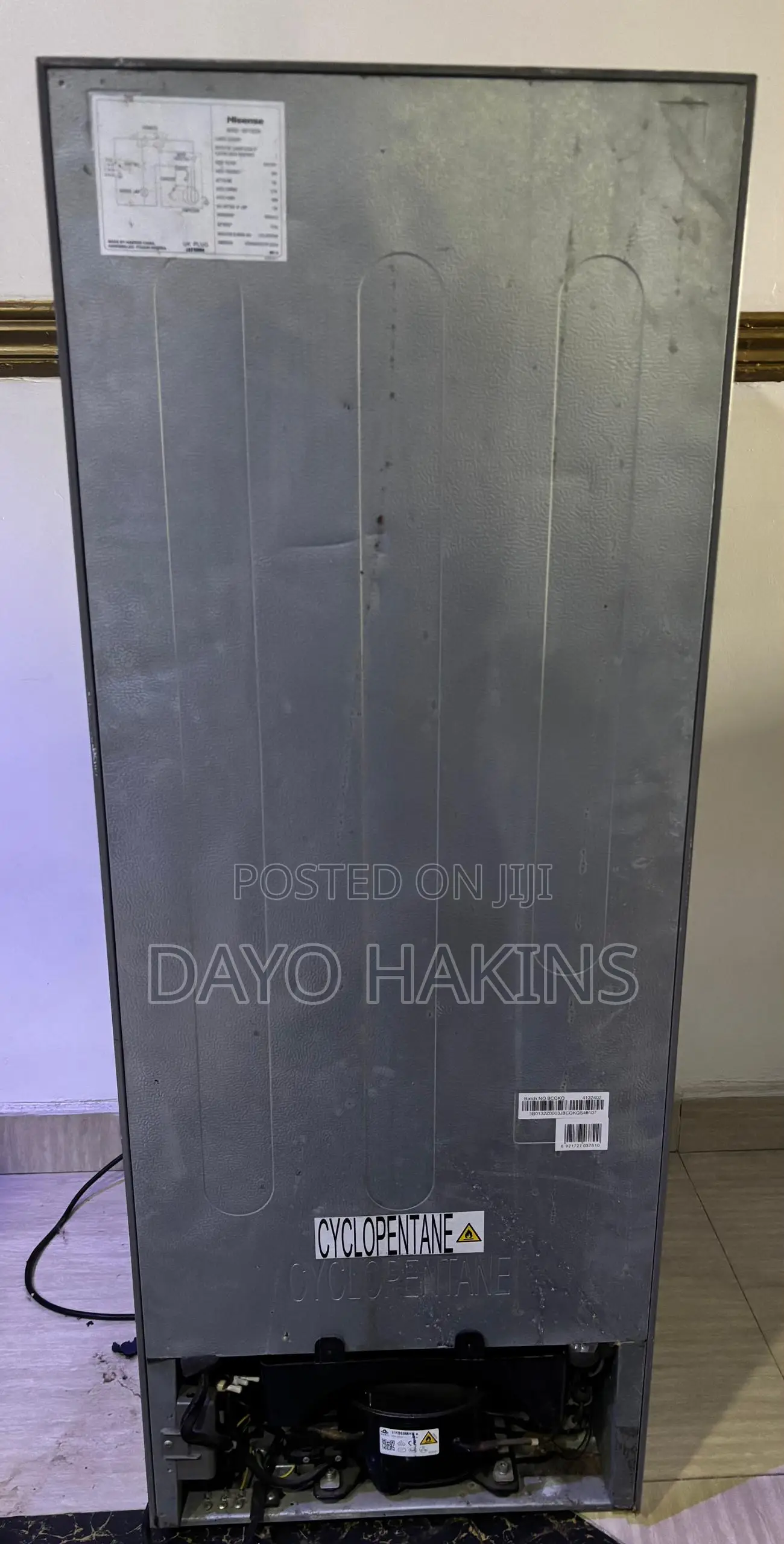 Hisense Refrigerator