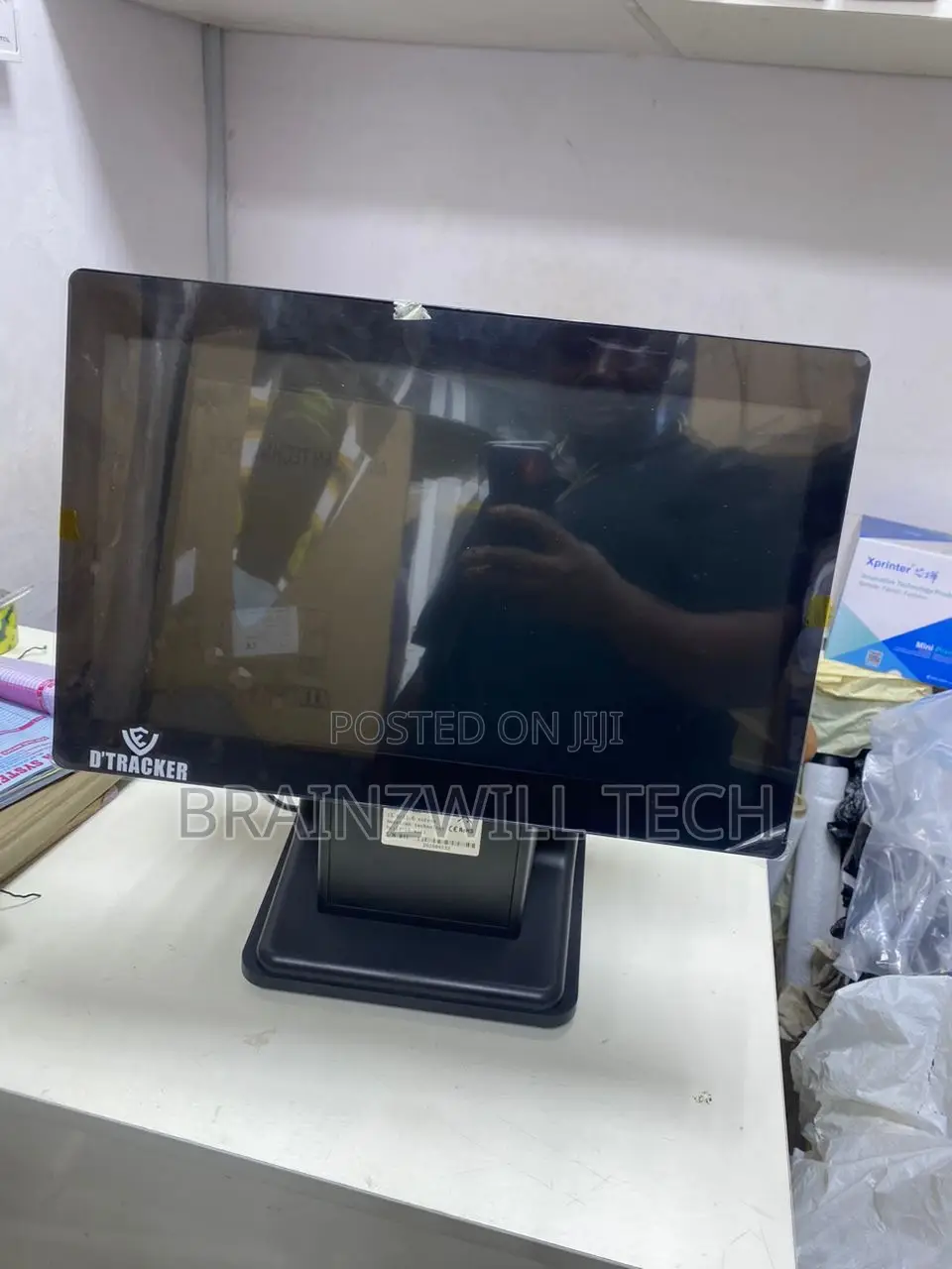 Oma Pos Double Screen System