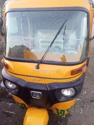 Tricycle 2023 Yellow