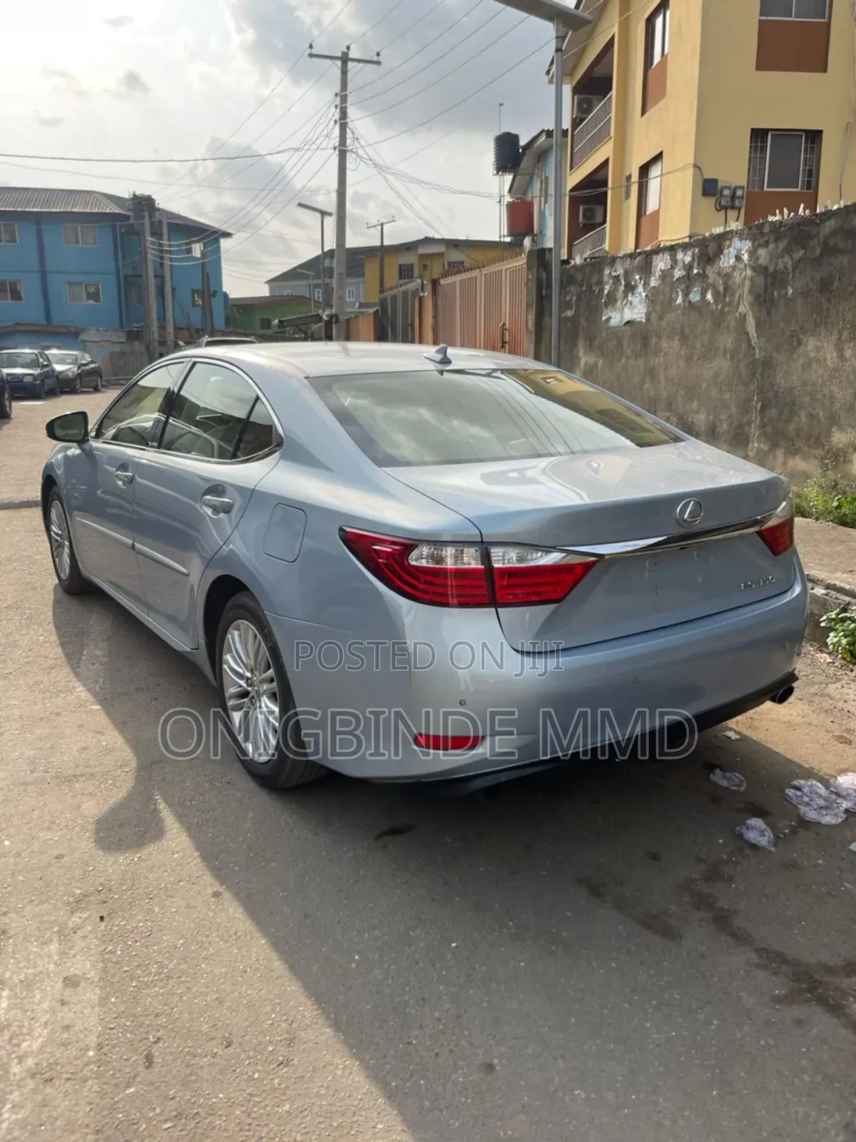 Lexus ES 350 FWD 2013 Blue