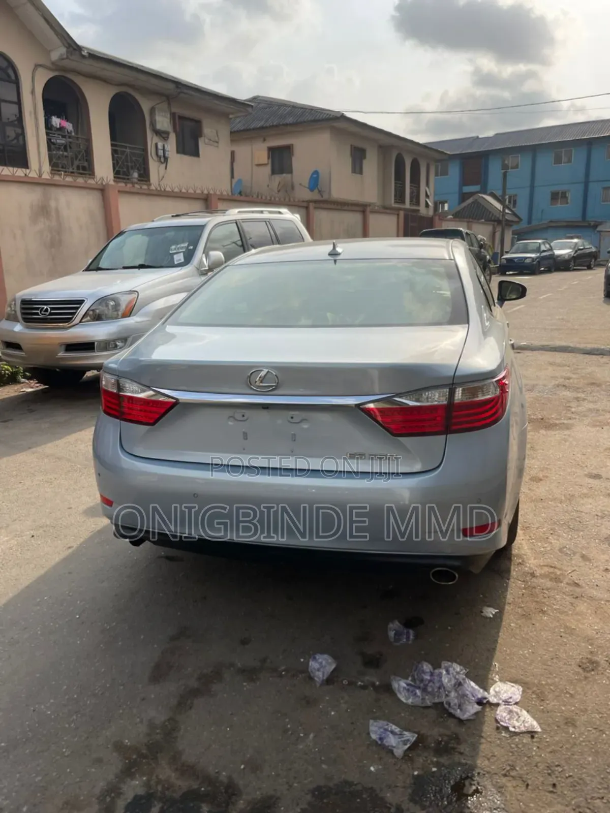 Lexus ES 350 FWD 2013 Blue