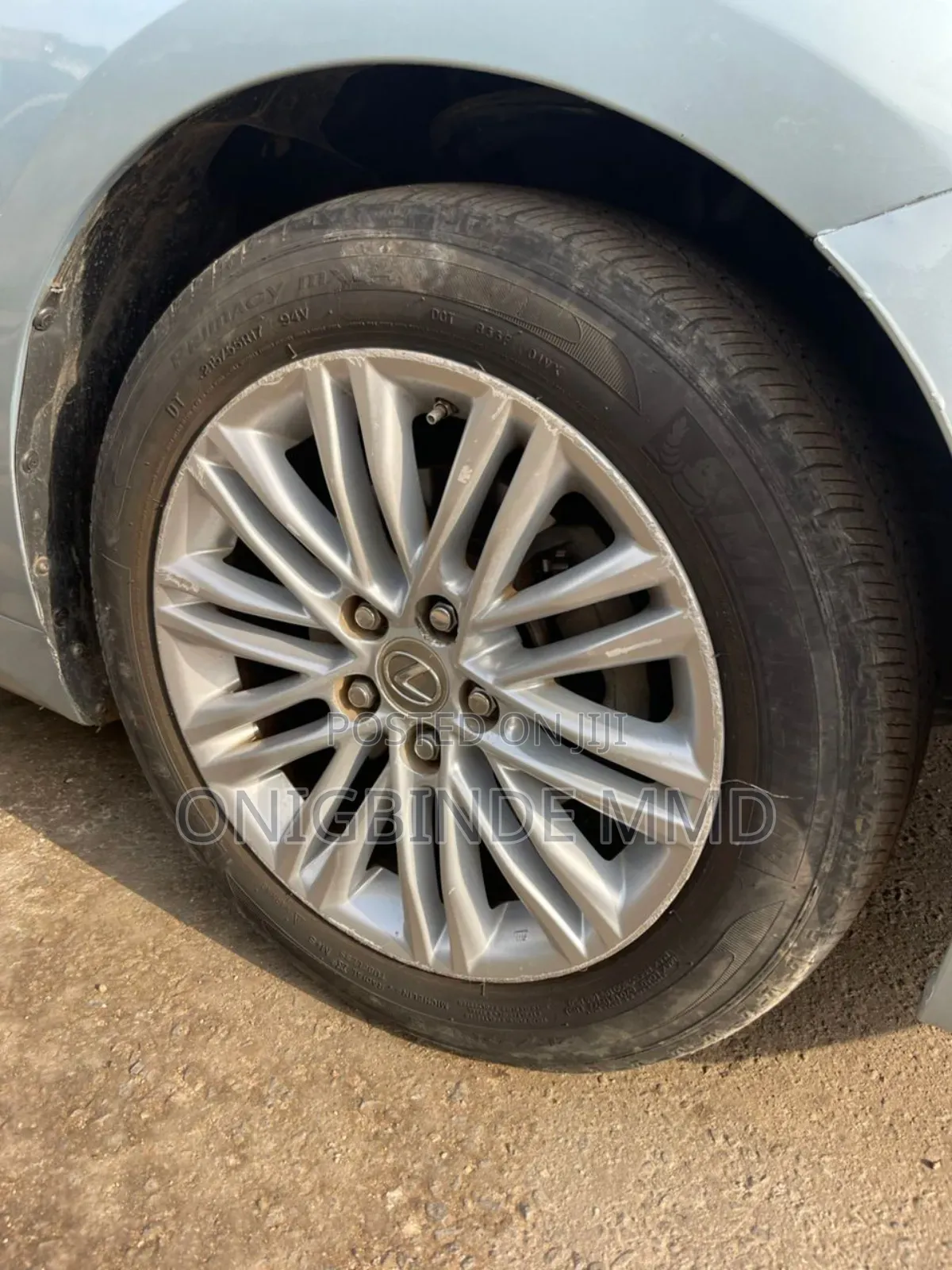 Lexus ES 350 FWD 2013 Blue