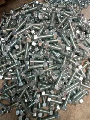 5/8 X 100mm Stud Bolt White