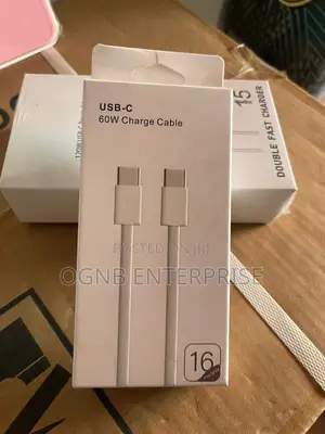 iPhone Series 60w Type C - Type C Cable