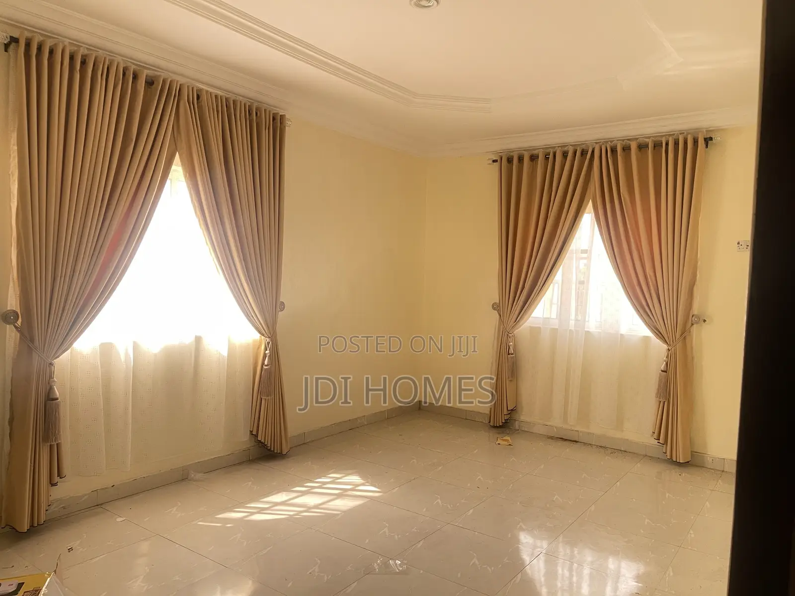 Interior and Curtains in Osogbo