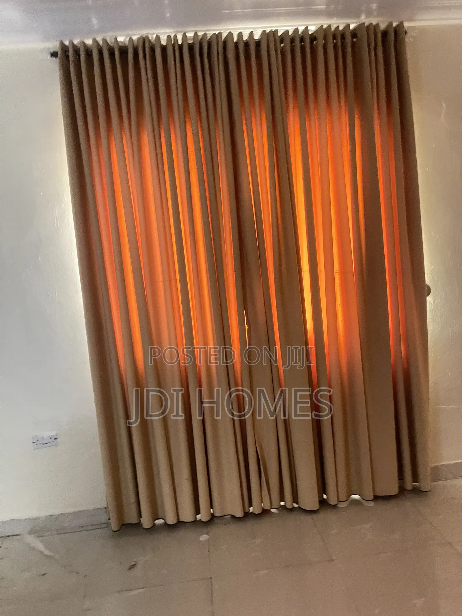 Interior and Curtains in Osogbo