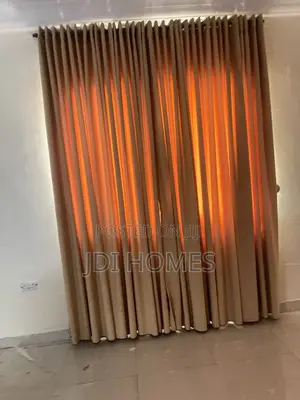 Interior and Curtains in Osogbo