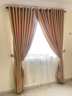 Interior and Curtains in Osogbo
