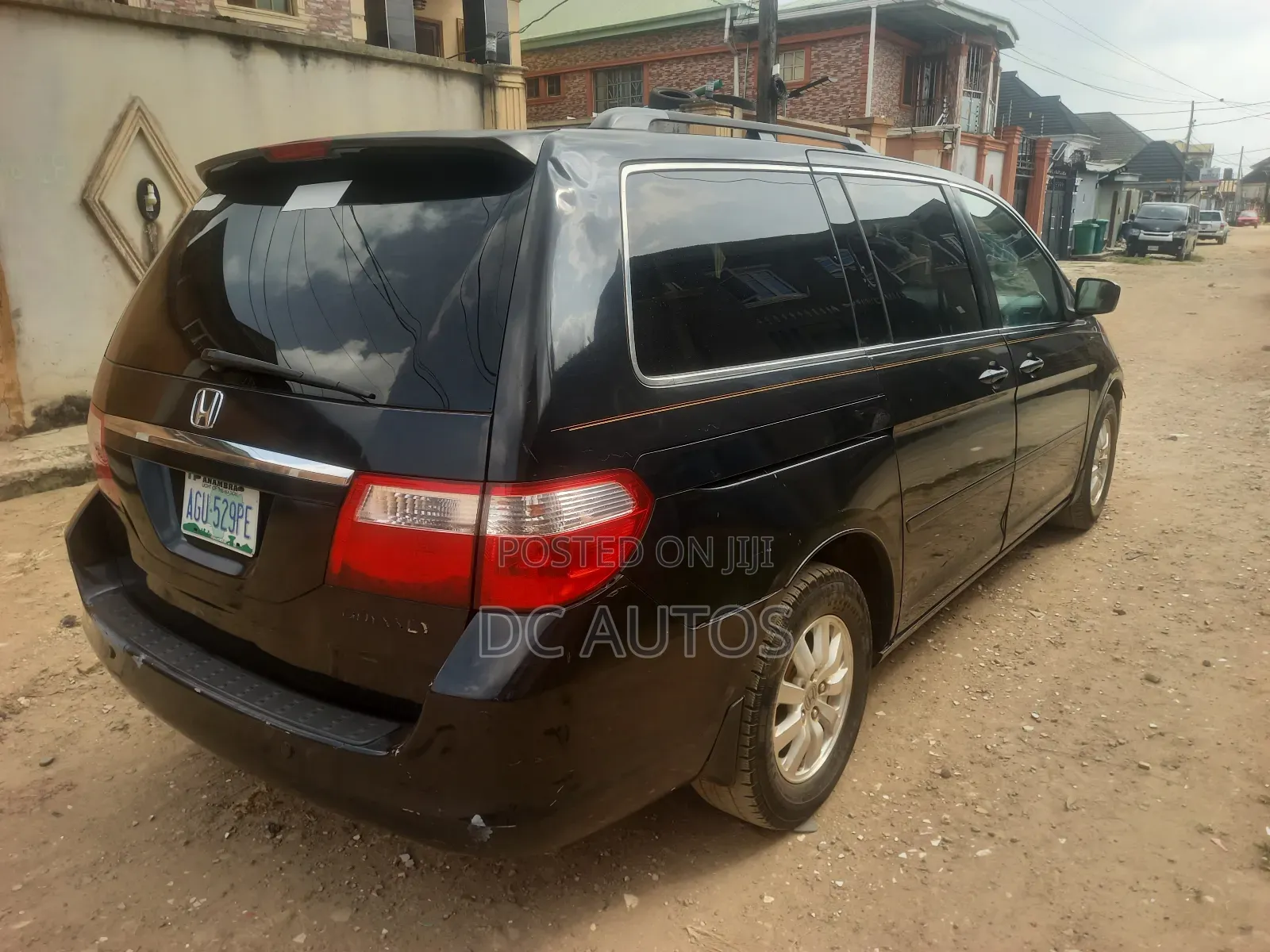 2006 Honda Odyssey 2.4 4WD