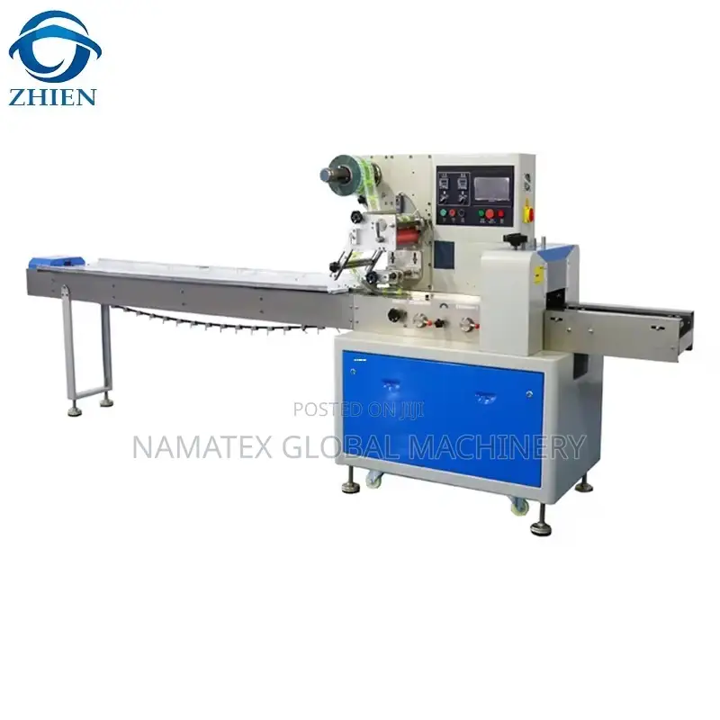 Flow Wrapping Machine (350 Model)