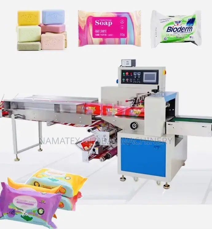 Flow Wrapping Machine (350 Model)