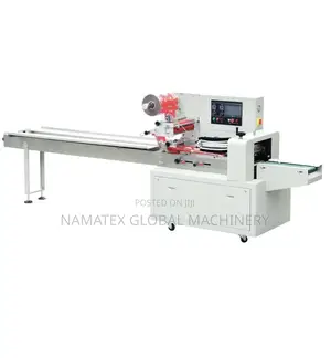 Flow Wrapping Machine (350 Model)