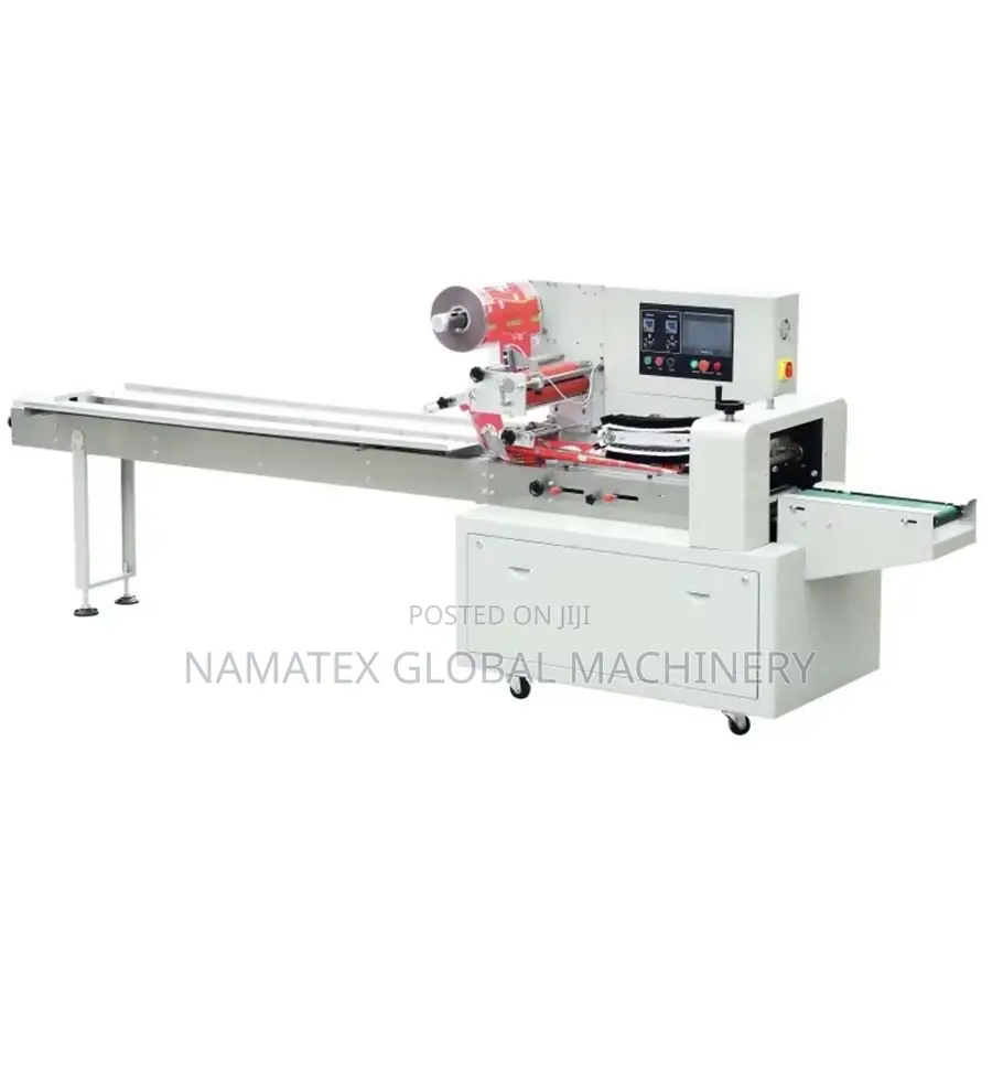 Flow Wrapping Machine (350 Model)