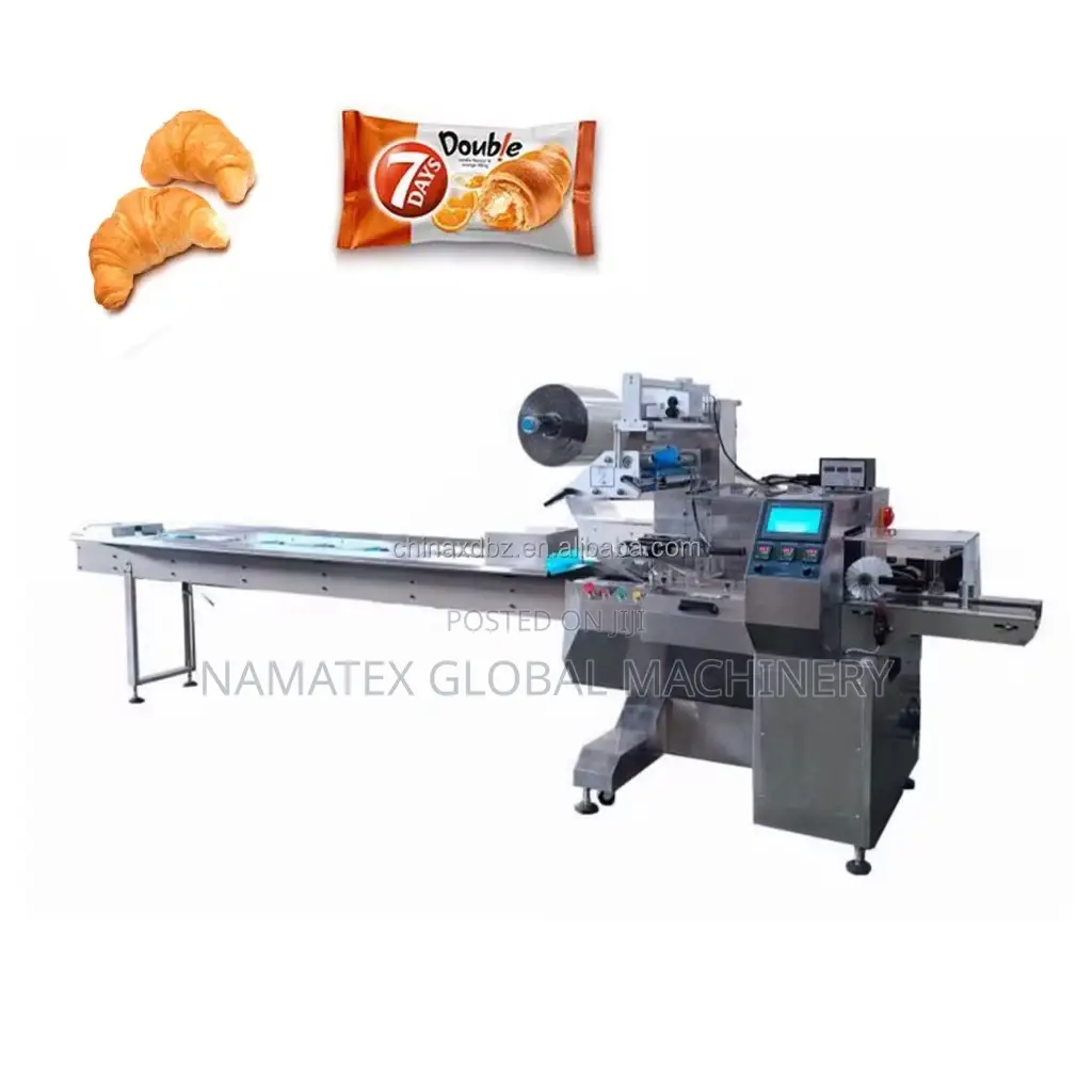 Flow Wrapping Machine (350 Model)
