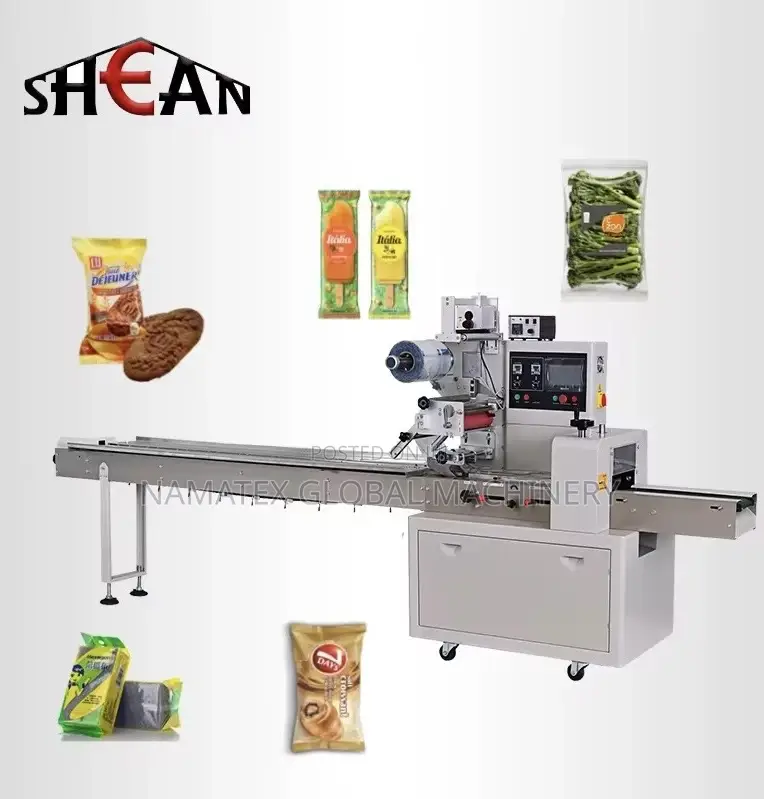 Flow Wrapping Machine (350 Model)