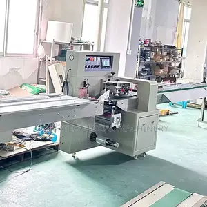 Flow Wrapping Machine (350 Model)