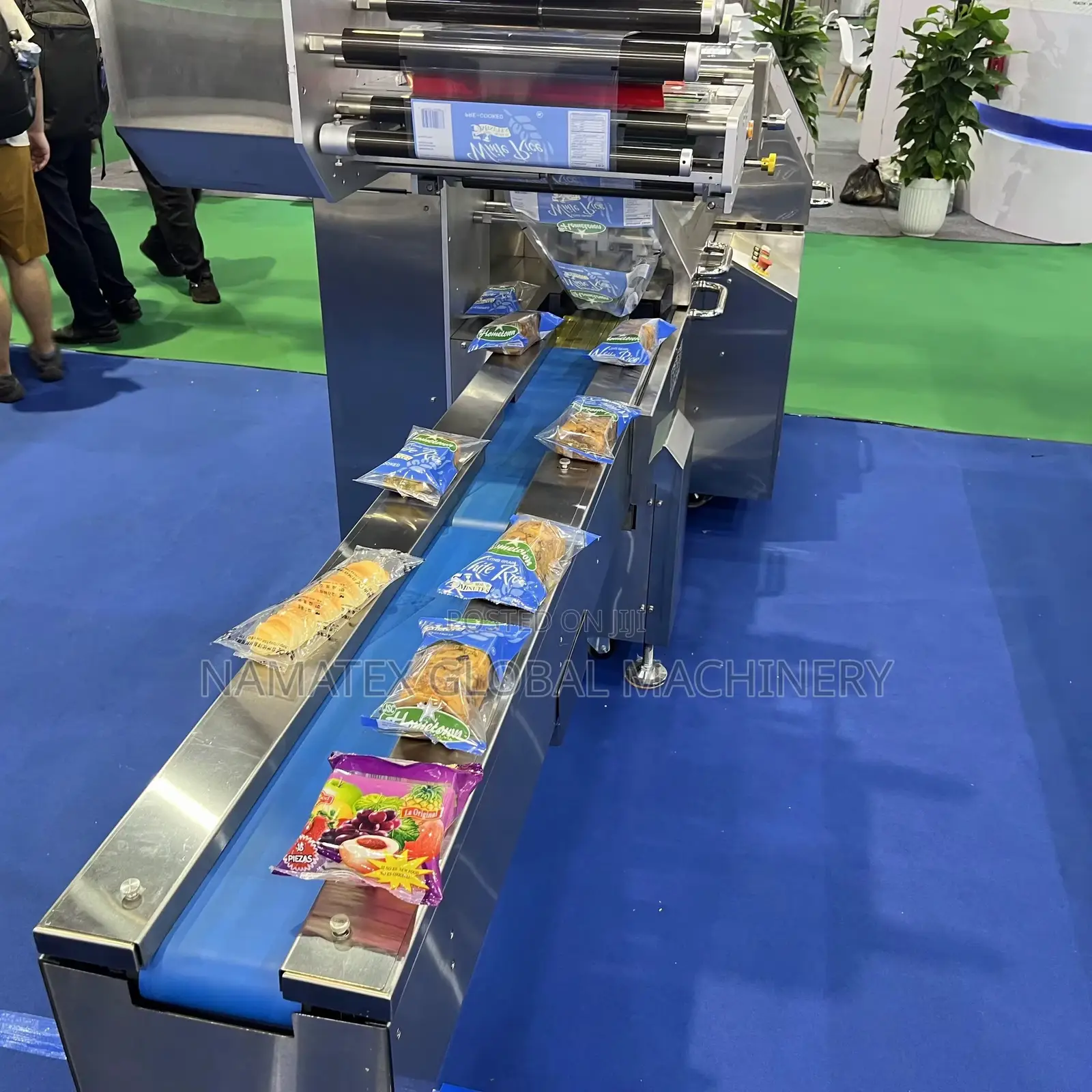 Flow Wrapping Machine (350 Model)