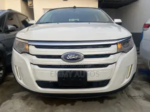 Ford Edge 2013 White