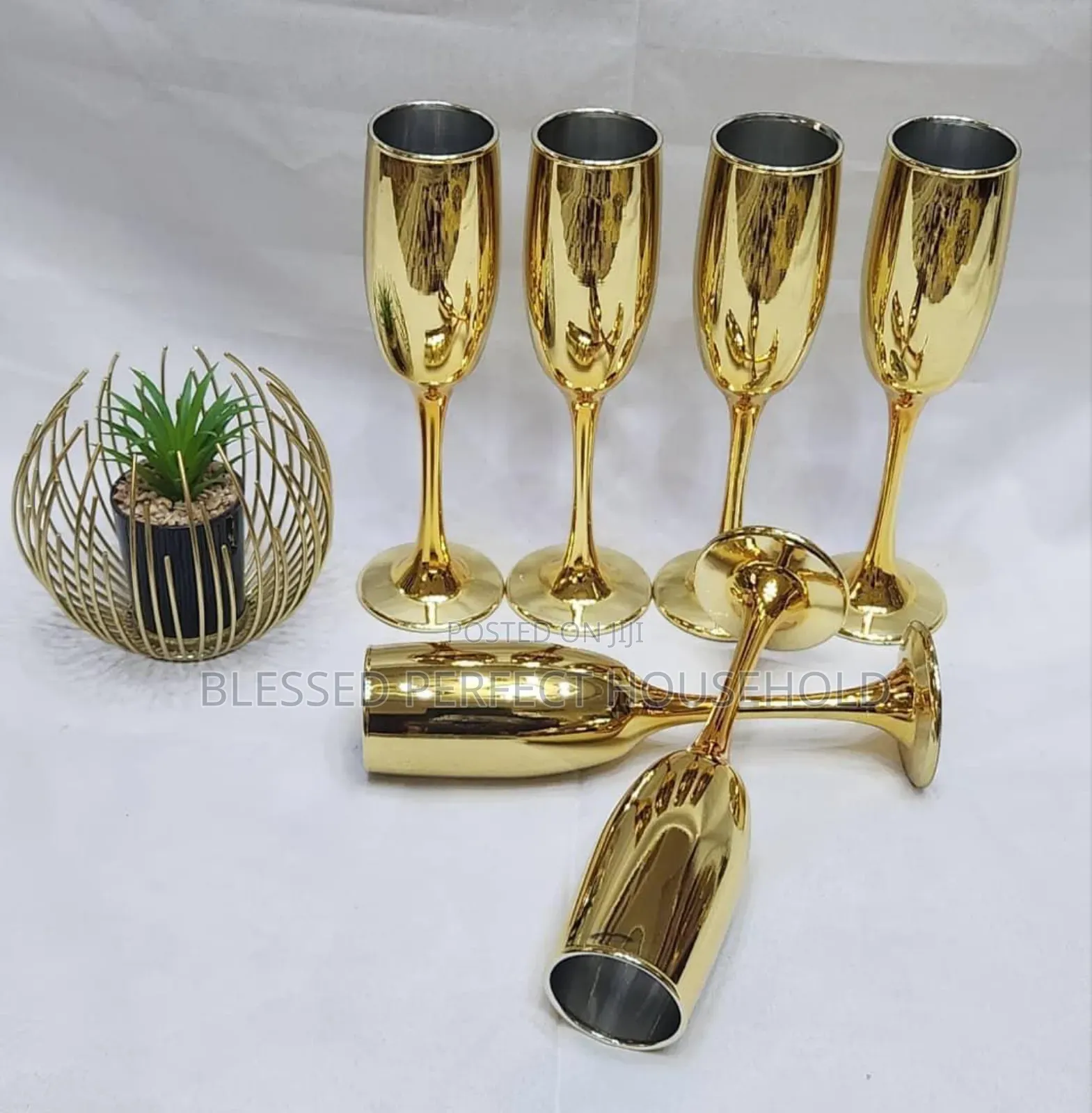 Quality Golden Wine Cup