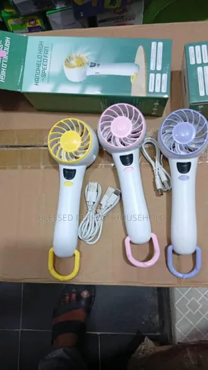 Rechargeable Fan
