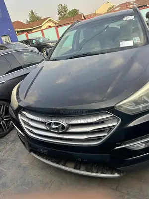Hyundai Santa Fe SE FWD 2017 Black