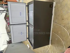 Brand New Hisense 500 Liters ,Silver,Double Door,R600 Gas.