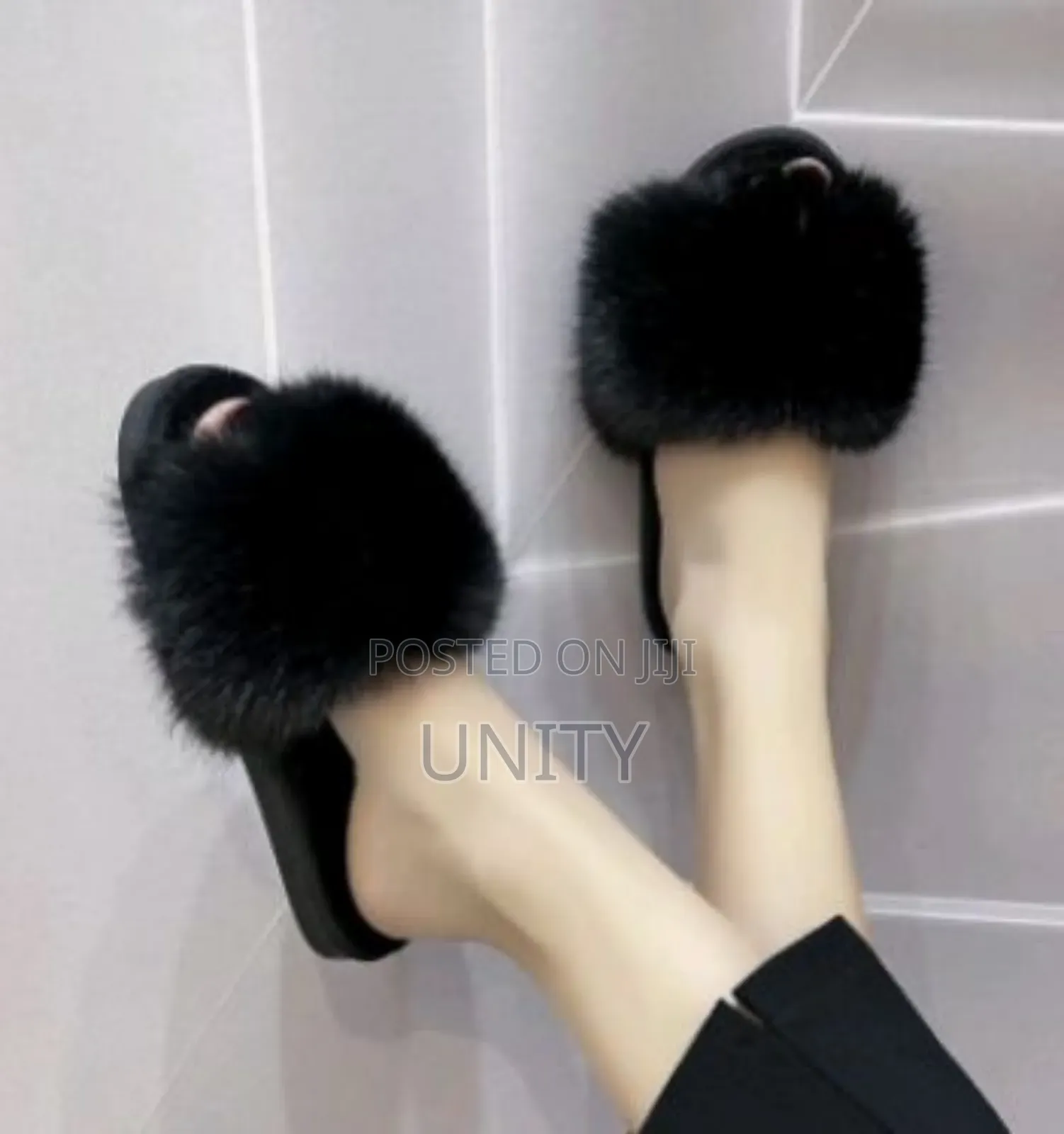 Fluffy Slippers