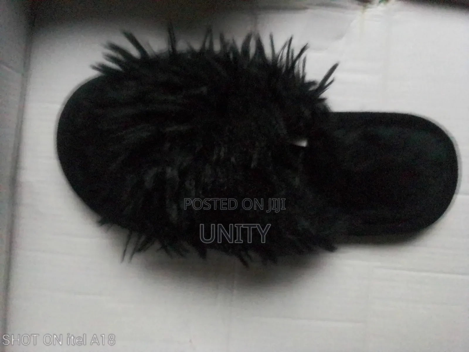 Fluffy Slippers