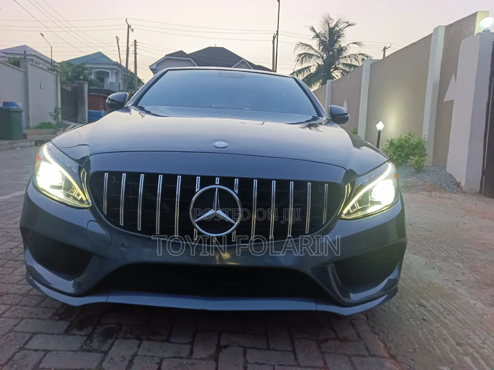 Mercedes-Benz C43 2017 Gray