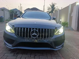 Mercedes-Benz C43 2017 Gray