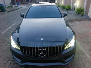 Mercedes-Benz C43 2017 Gray