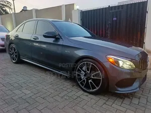Mercedes-Benz C43 2017 Gray
