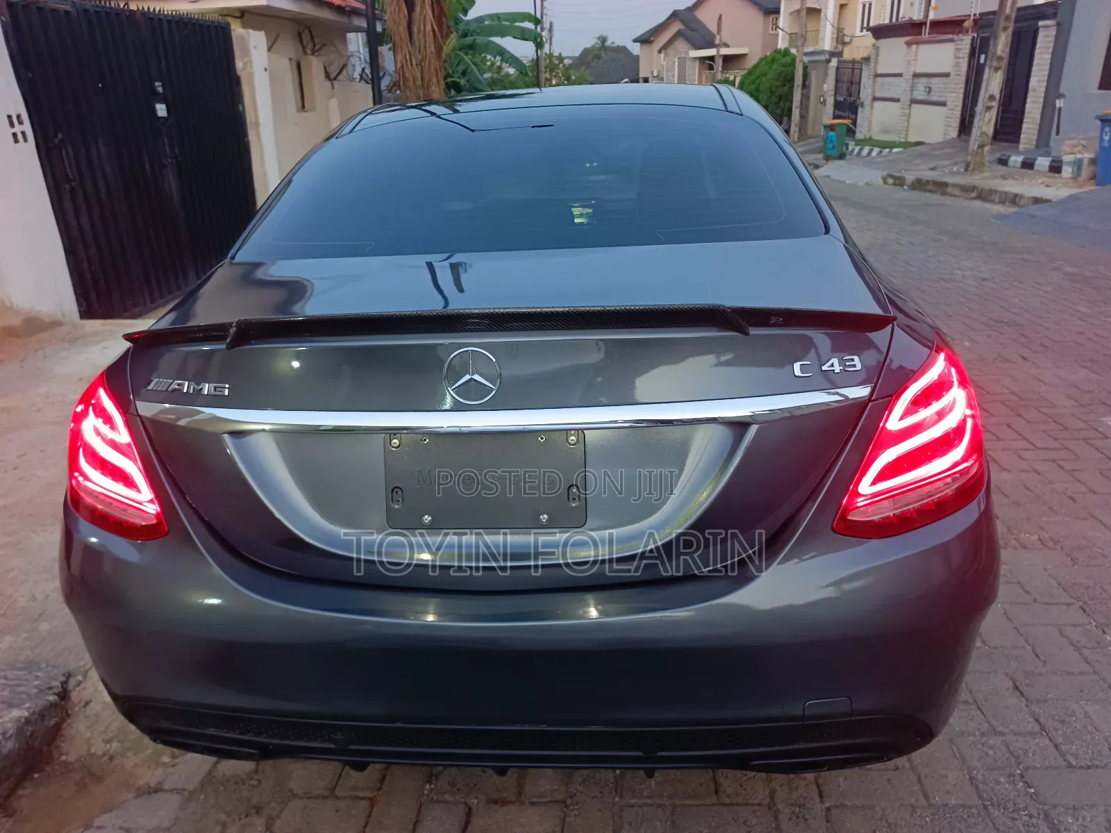 Mercedes-Benz C43 2017 Gray