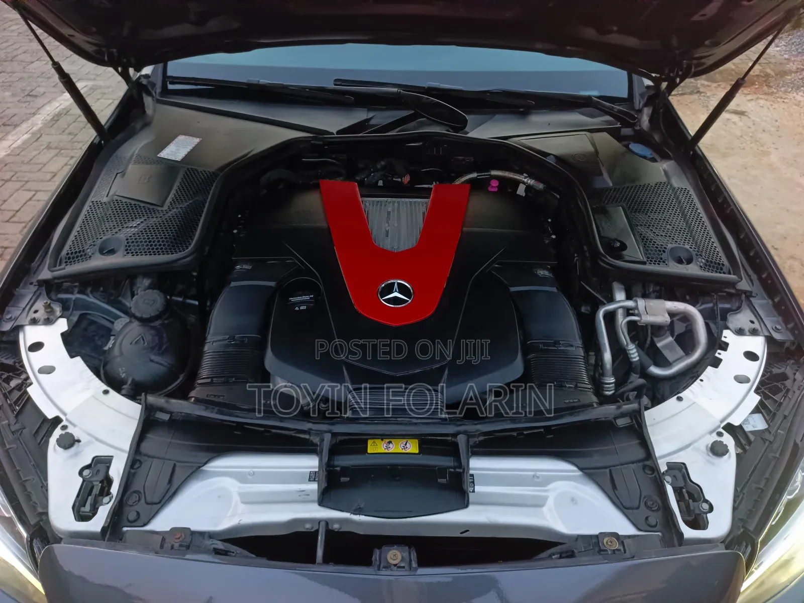 Mercedes-Benz C43 2017 Gray