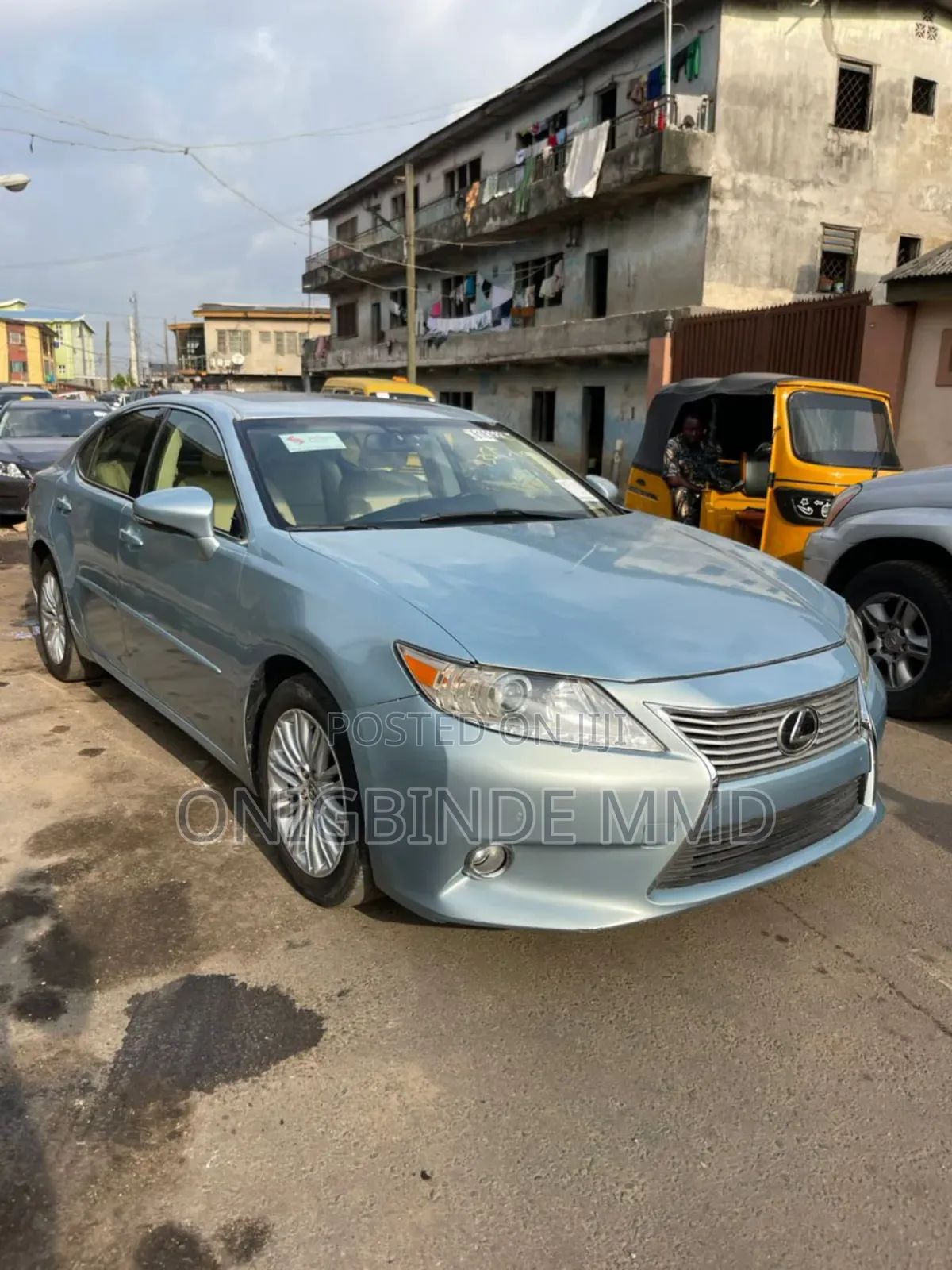 Lexus ES 350 FWD 2013 Blue