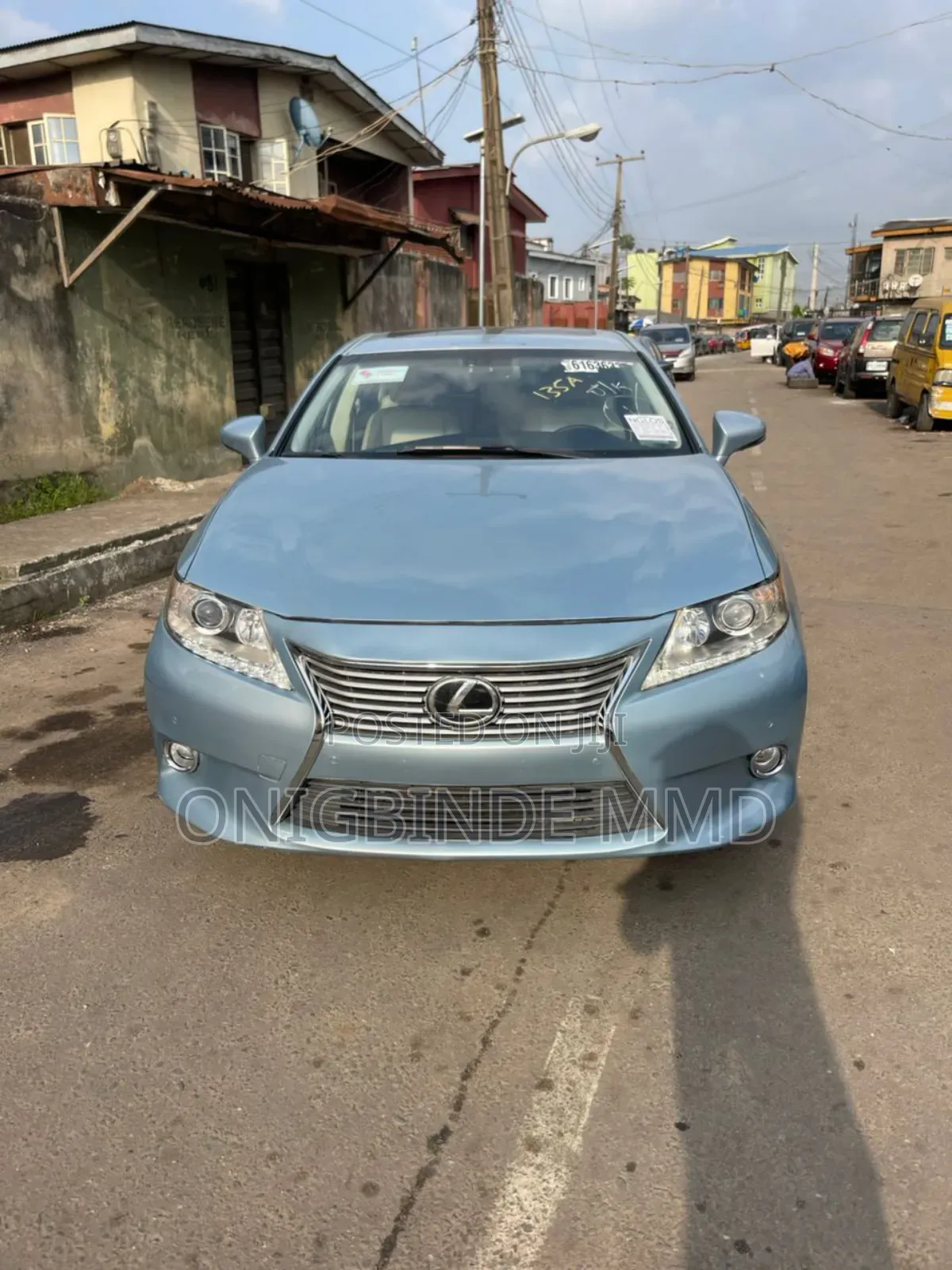 Lexus ES 350 FWD 2013 Blue