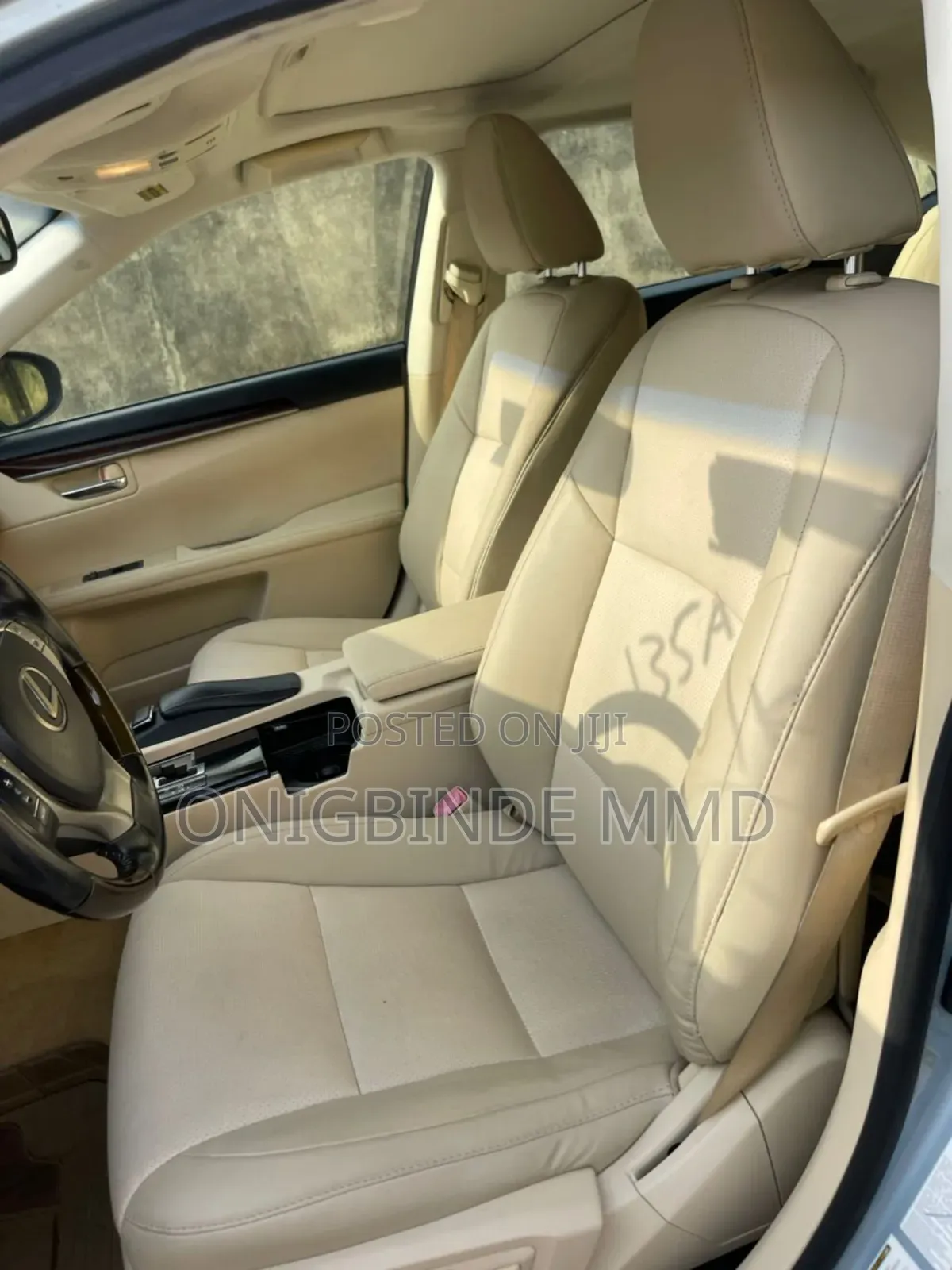 Lexus ES 350 FWD 2013 Blue