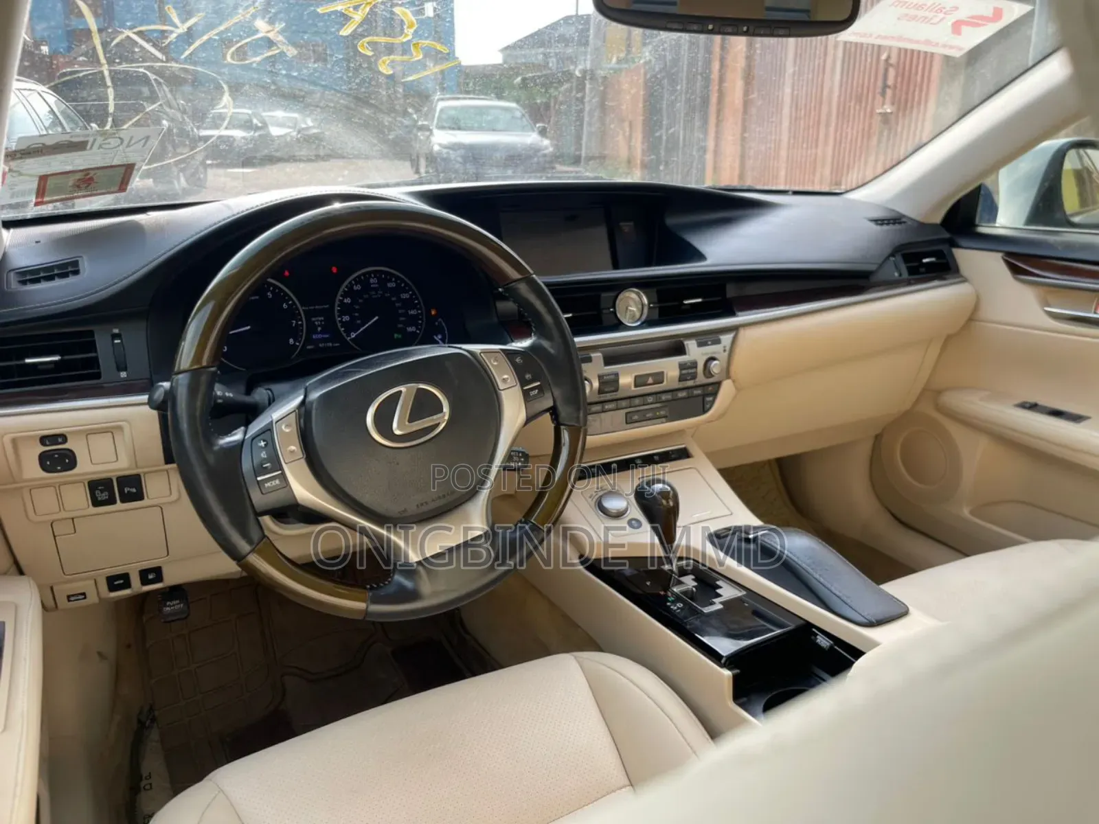 Lexus ES 350 FWD 2013 Blue