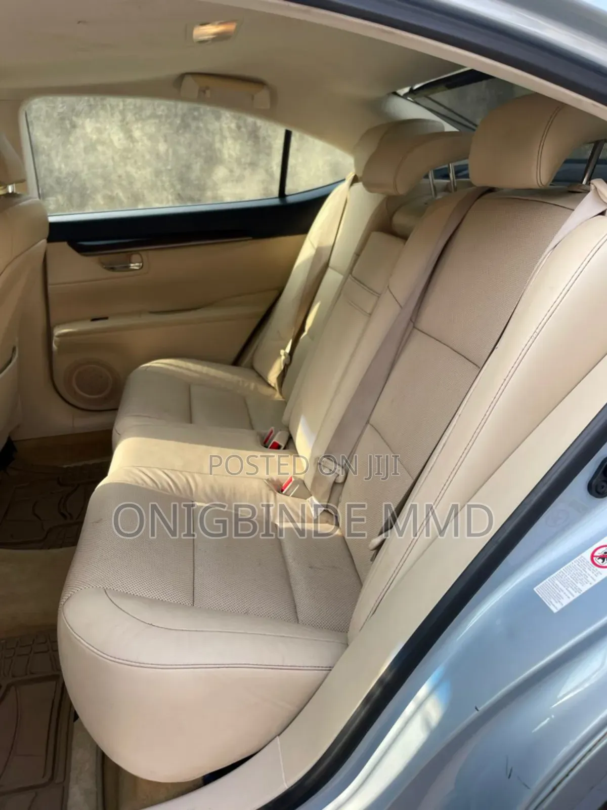 Lexus ES 350 FWD 2013 Blue