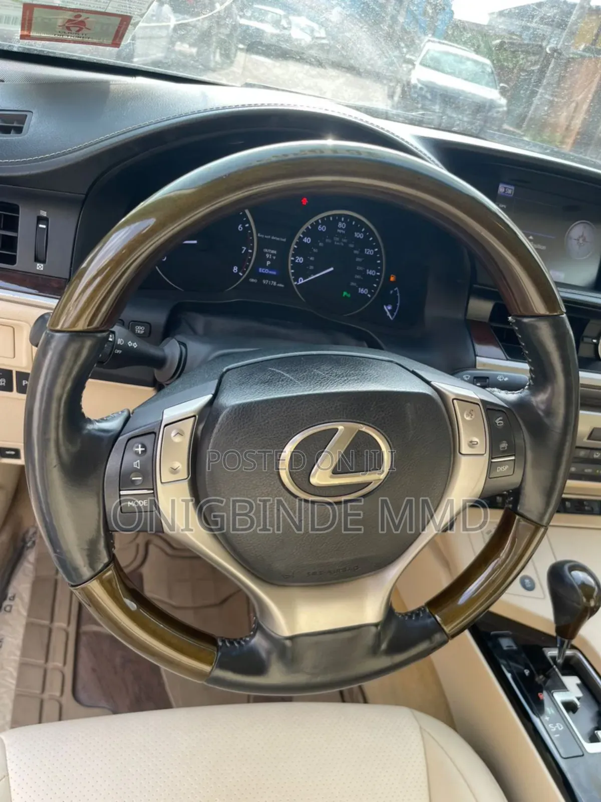 Lexus ES 350 FWD 2013 Blue