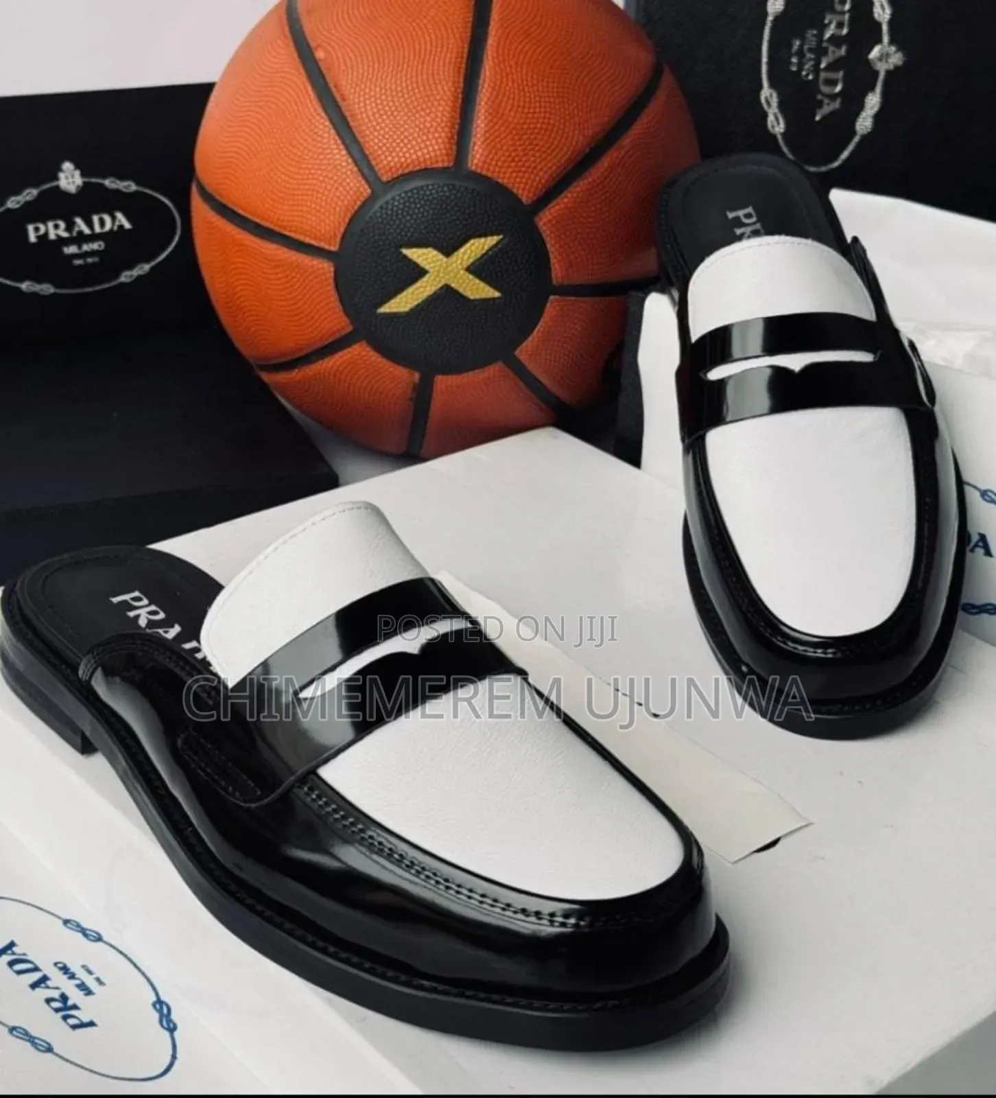 Quality Prada Half Shoe