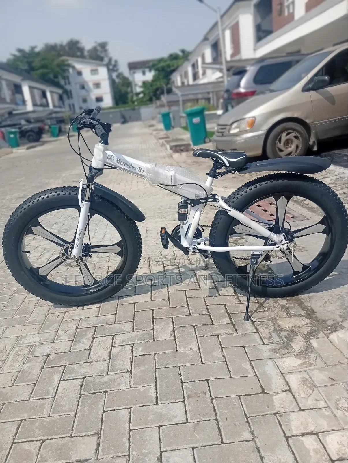 Foldable Big Tyre Mercedes Benz Bike