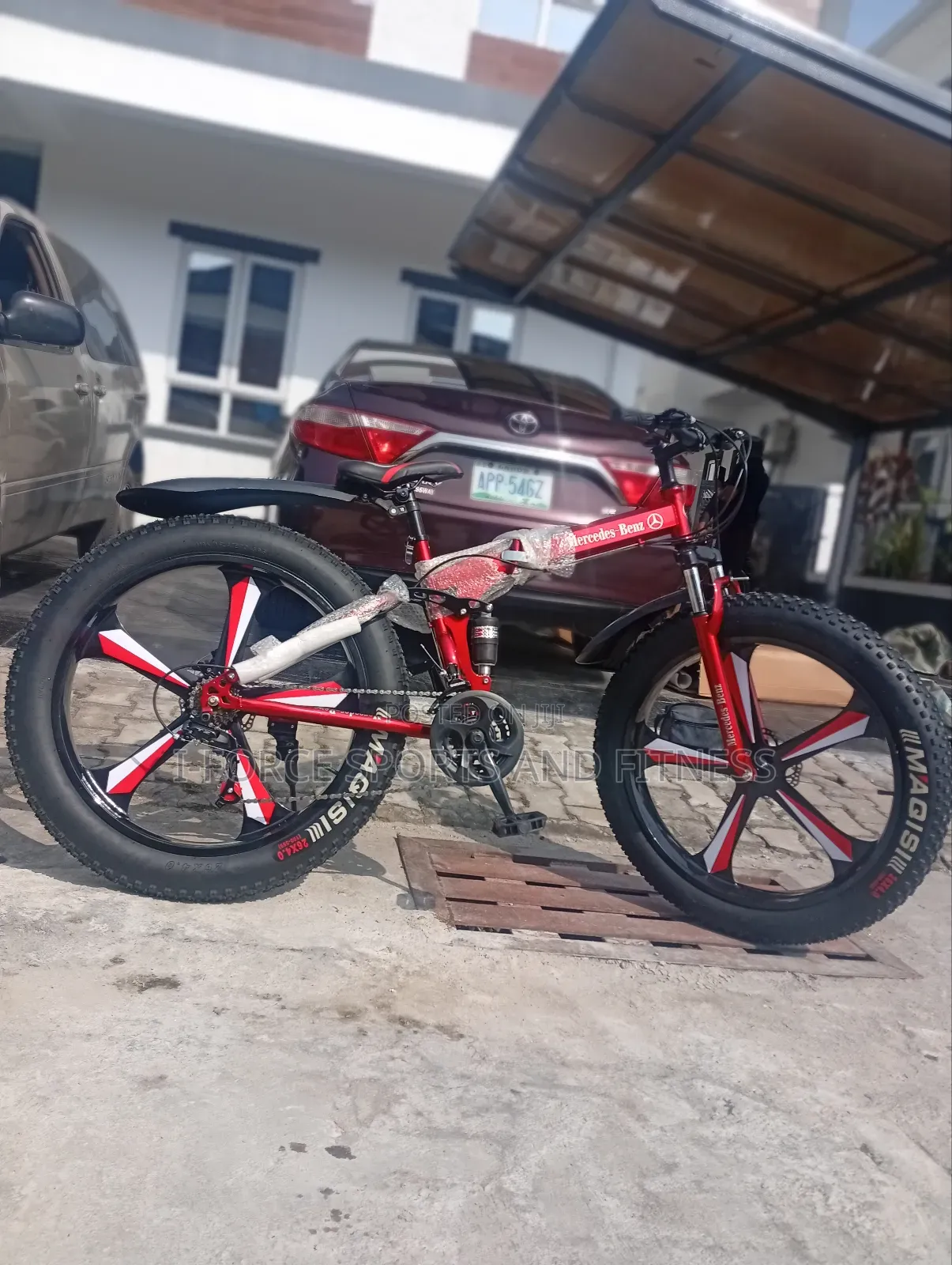 Foldable Big Tyre Mercedes Benz Bike