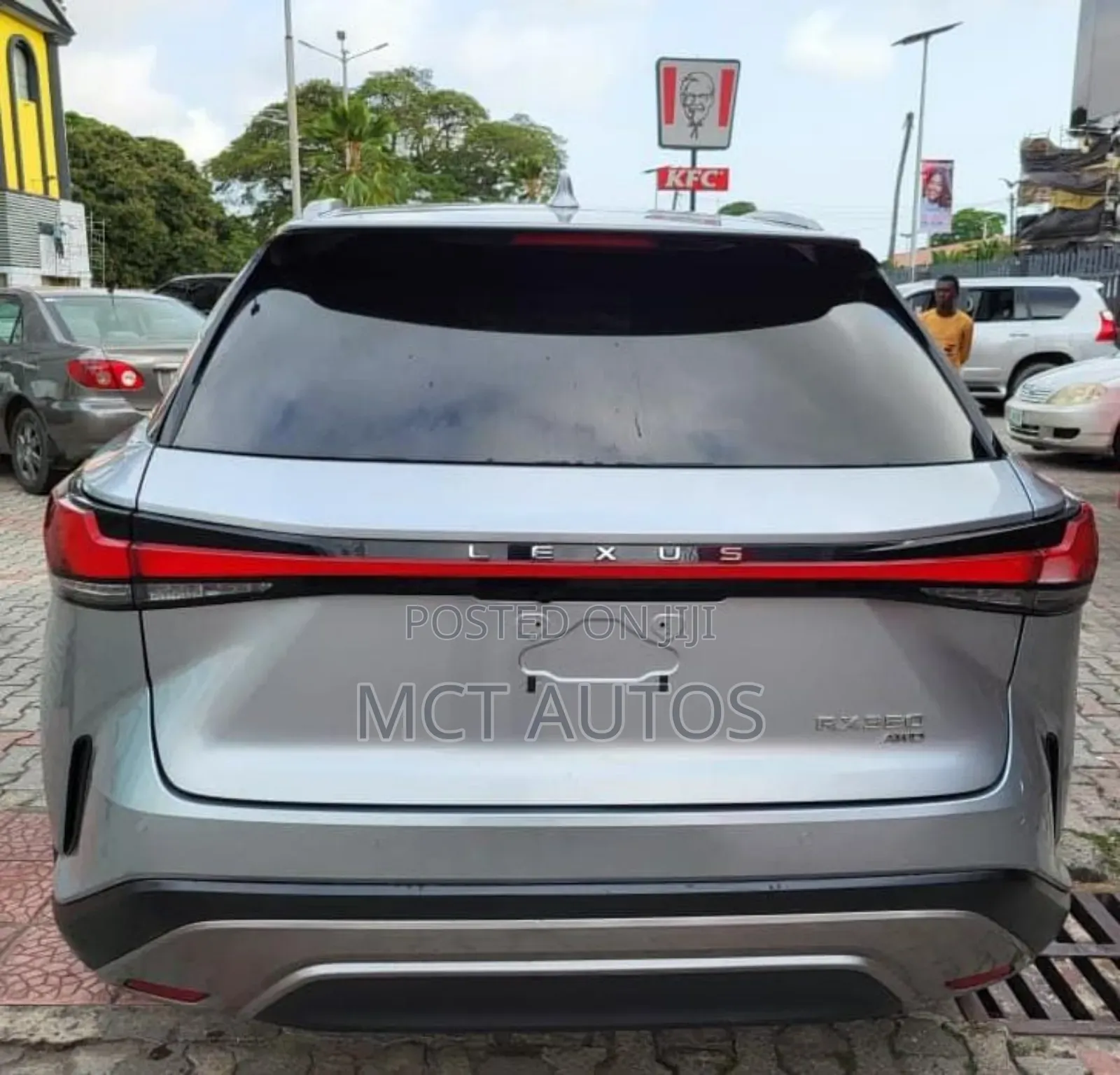 Lexus RX 350 2023 Silver in Lagos Island (Eko) - Cars, Mct Autos | Jiji.ng