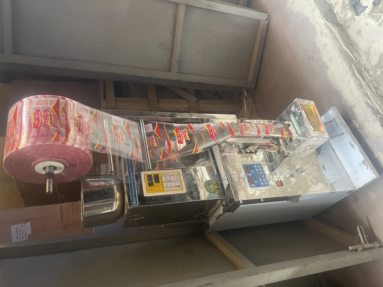Mini Spicy(Powder/Granule) Packaging Machine