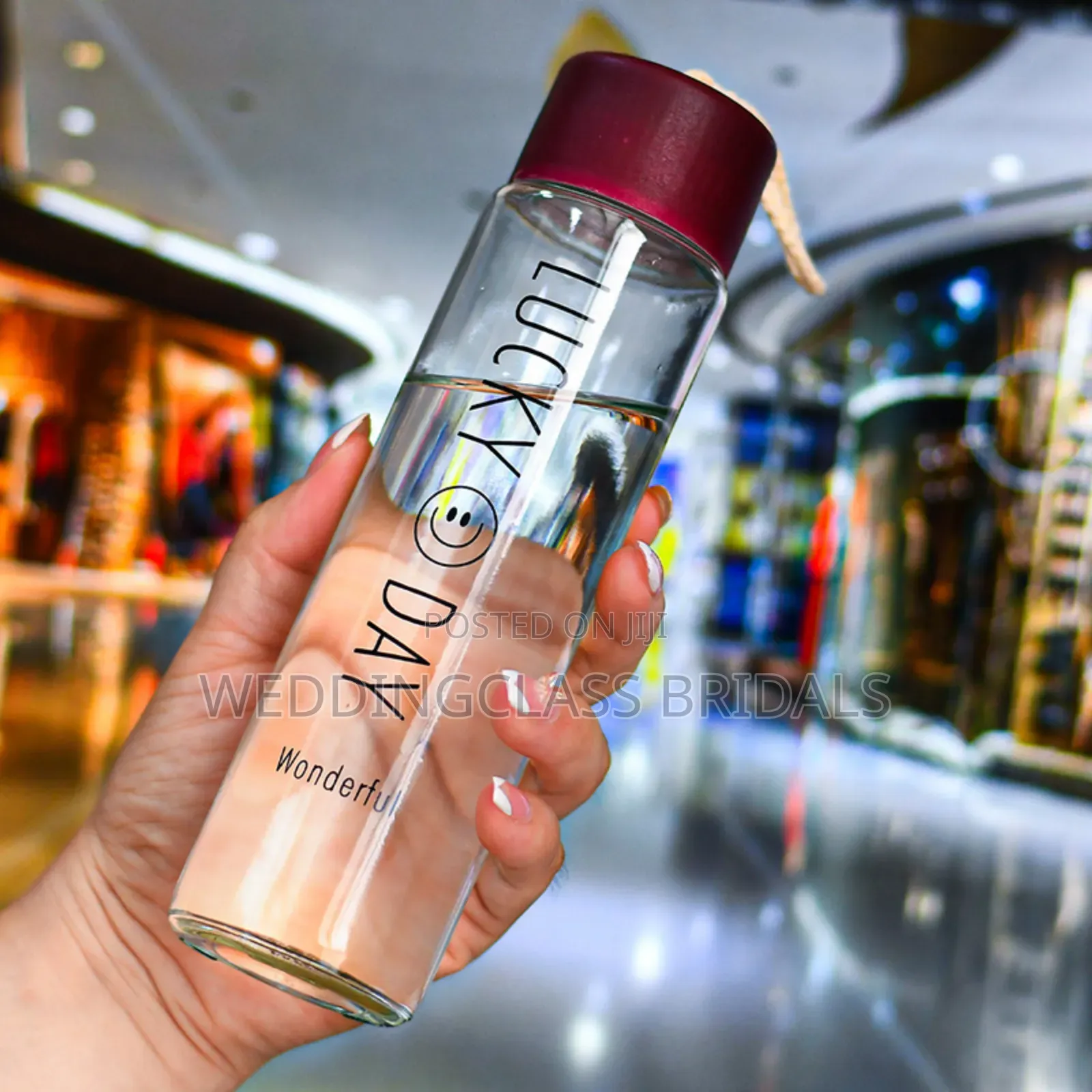 12pcs Glass Cups Water Bottle