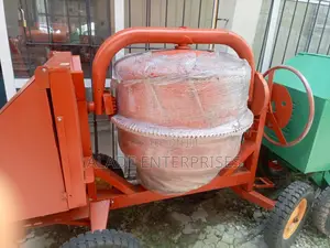 Germantec High Quality 500ltrs Concrete Mixer