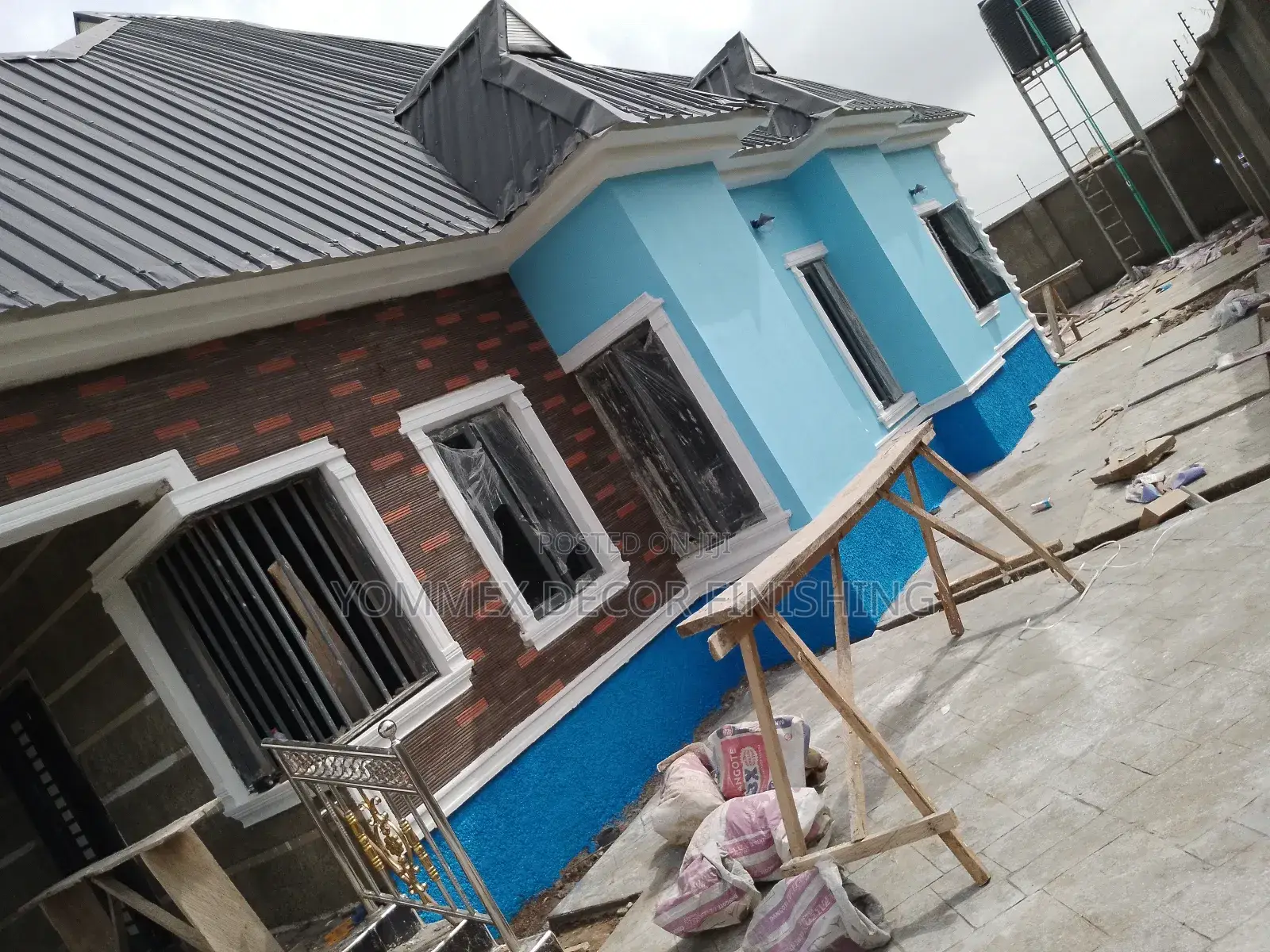 Screeding and Painting