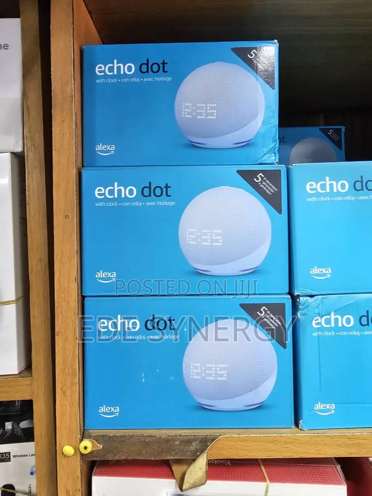 New Echo Dot Generation